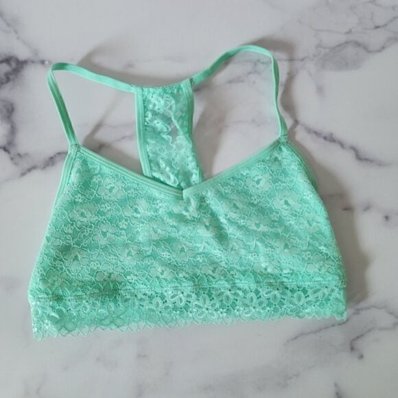 2 pullover bralettes tween mint green - Picture 5 of 10